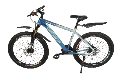 Picture of Duranta Steel 21 Speed 26Inch Mission-04 Silver & Blue Bicycle