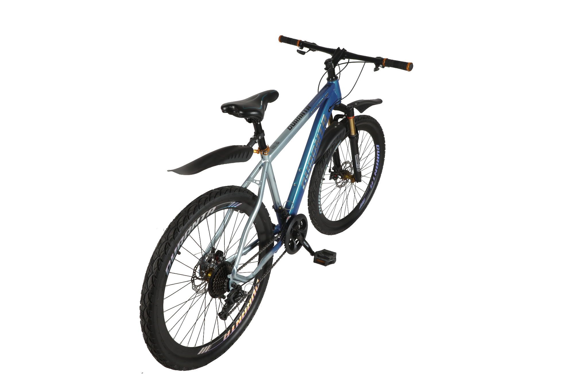 Picture of Duranta Steel 21 Speed 26Inch Mission-04 Silver & Blue Bicycle