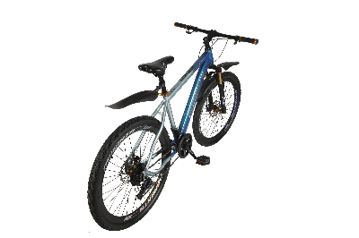Picture of Duranta Steel 21 Speed 26Inch Mission-04 Silver & Blue Bicycle