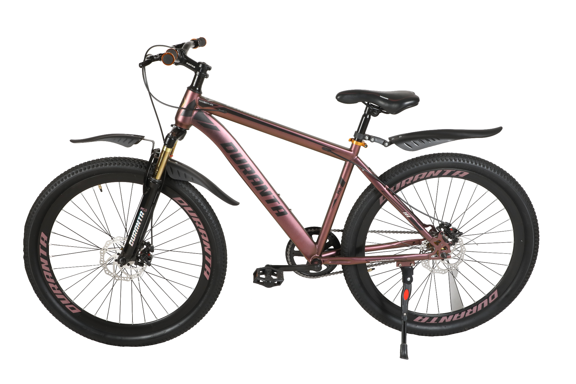 Picture of Duranta steel 1 speed 26 Inch Mission-05 Coffee Bicycle