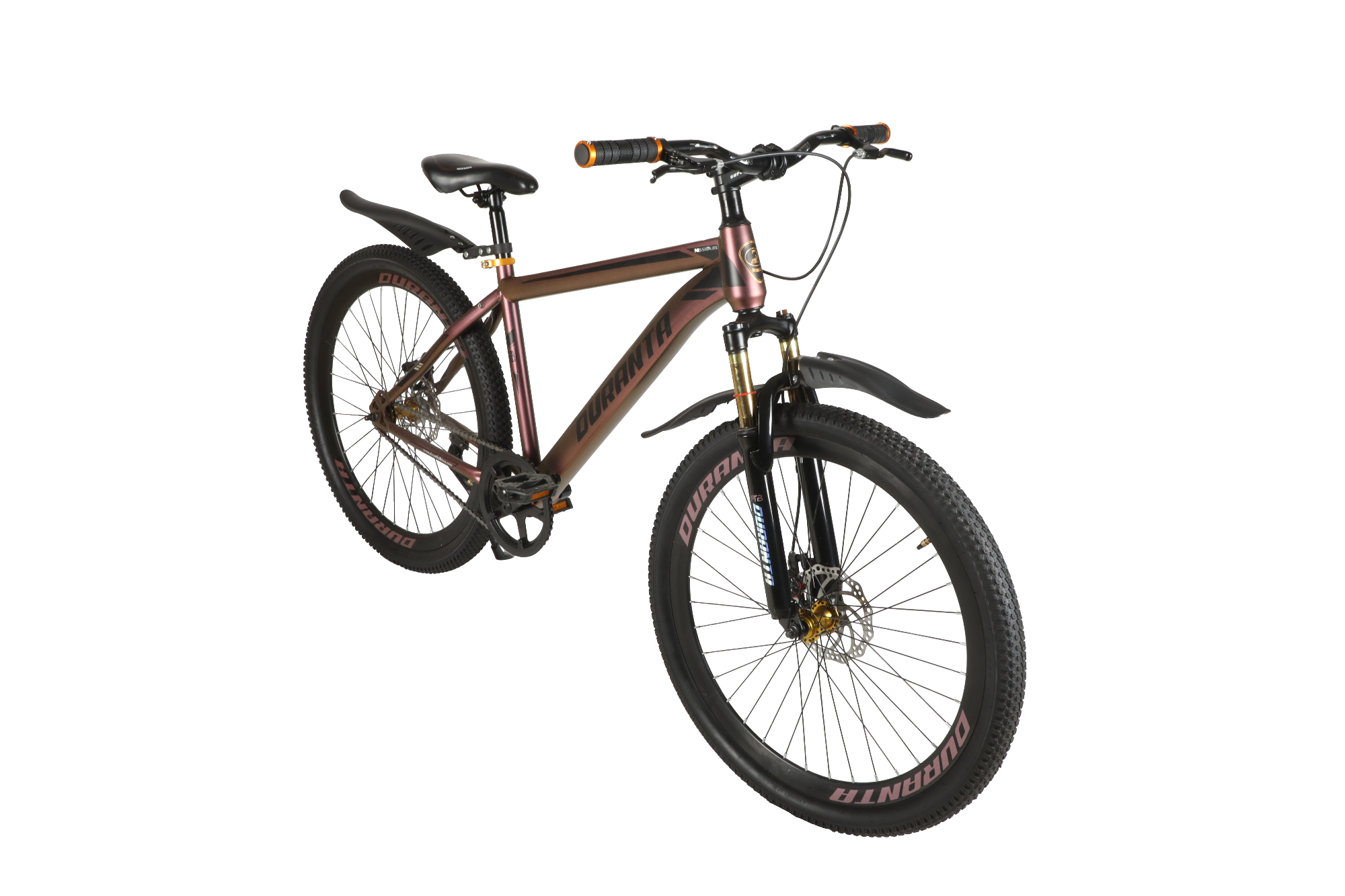 Picture of Duranta steel 1 speed 26 Inch Mission-05 Coffee Bicycle