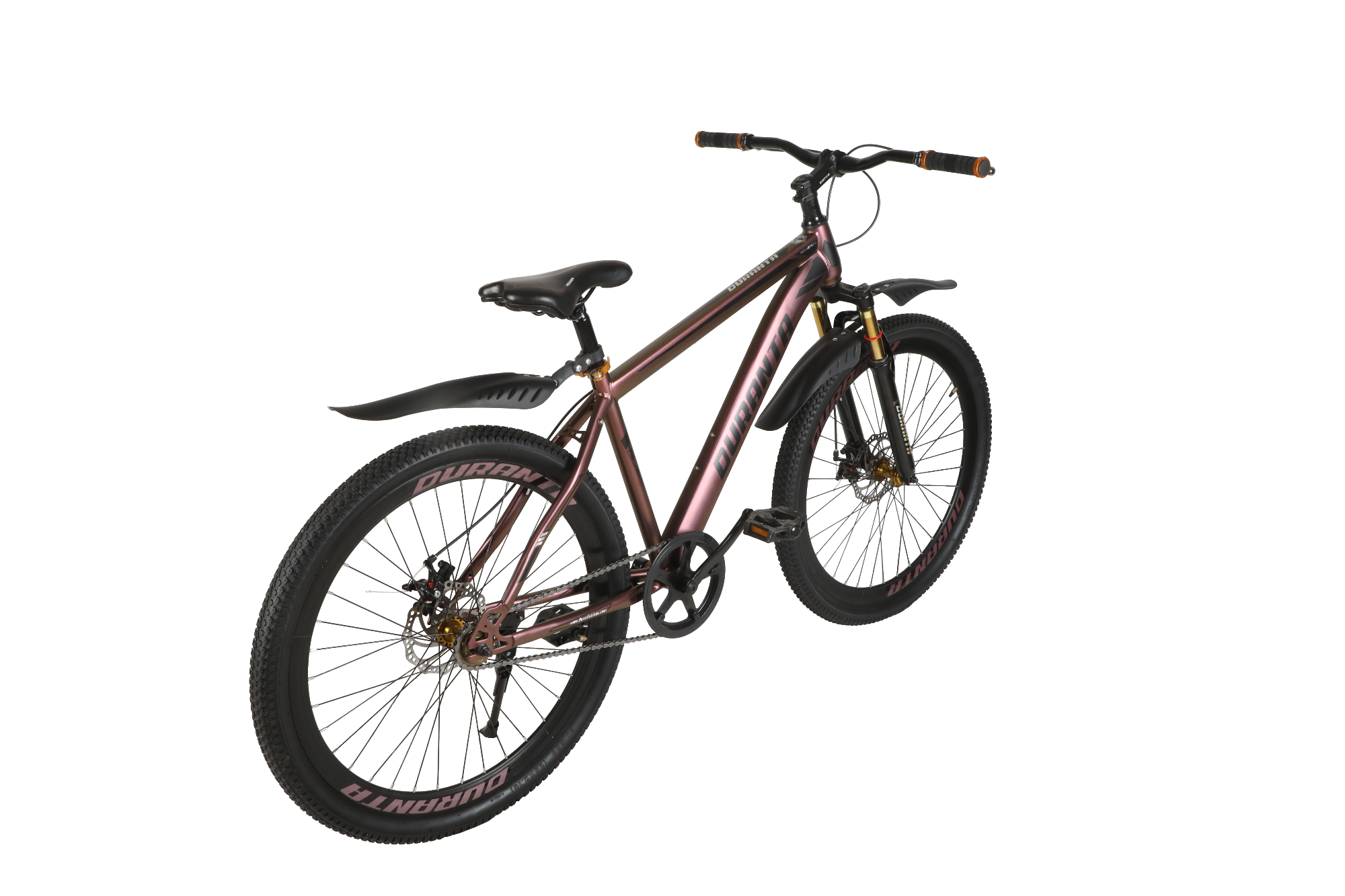 Picture of Duranta steel 1 speed 26 Inch Mission-05 Coffee Bicycle