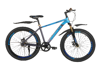 Picture of Duranta steel 1 speed 26 Inch Mission-06 Blue-Ash Bicycle