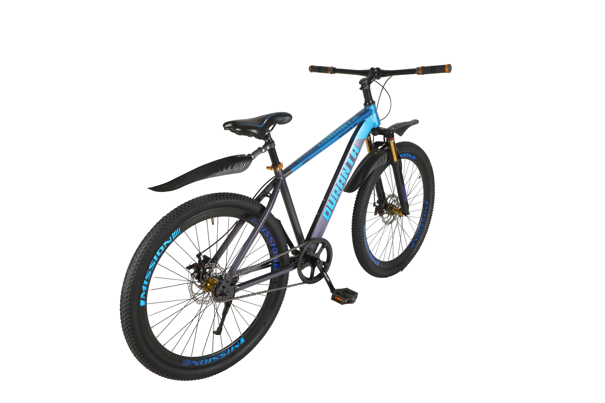 Picture of Duranta steel 1 speed 26 Inch Mission-06 Blue-Ash Bicycle