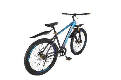 Picture of Duranta steel 1 speed 26 Inch Mission-06 Blue-Ash Bicycle