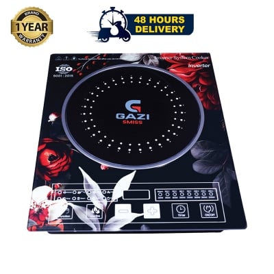 Picture of Gazi Smiss Infrared Cooker A-01 with Power: 2200W। 220V-240V