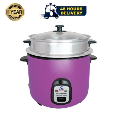 Picture of Gazi Rice Cooker FRCS-3L-2P (Purple) with Double POT with 1000W