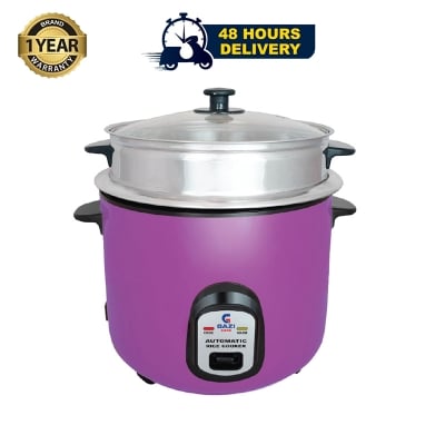 Picture of Gazi Rice Cooker FRCS-2L-2P (Purple) with Double POT with 800W