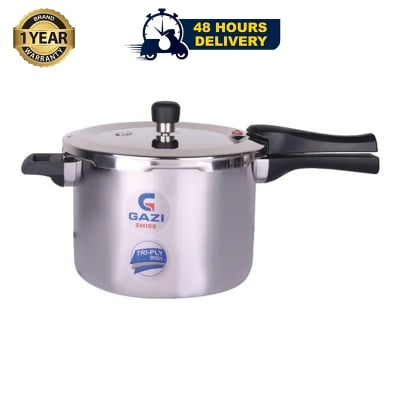 Picture of Gazi Pressure Cooker Tri-Ply 6.5L 