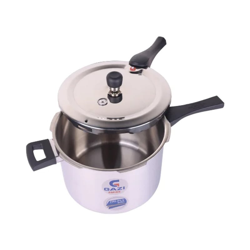 Picture of Gazi Pressure Cooker Tri-Ply 6.5L 