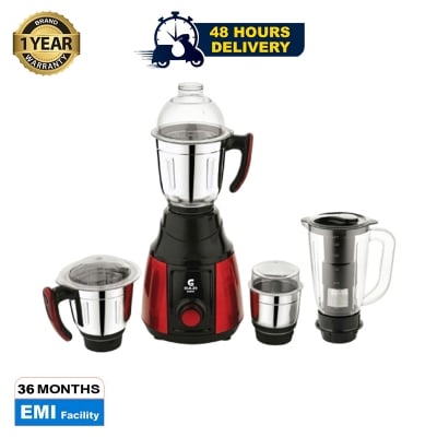 Picture of Gazi Smiss Mixe Grinder Galaxy 4in1 with 1500 Watts Motor