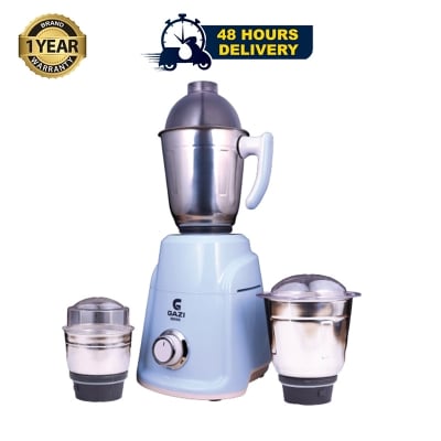 Picture of Gazi Smiss Mixe Grinder Pearl 3in1 with 800 Watts Motor