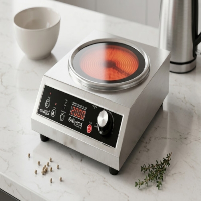 Picture of Bajaj Hilton Infrared Cooker Model K2 - 2500W Heavy Duty Inverter Cooker