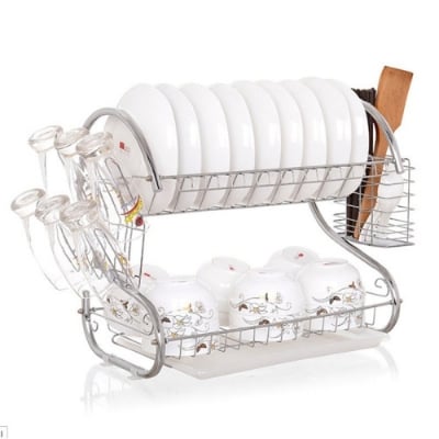 Picture of 2 Layer Dish Drainer Rack