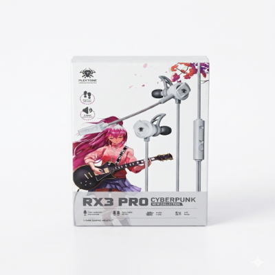 Picture of Plextone RX3 Pro Cyberpunk Gaming Earphone (3.5mm)