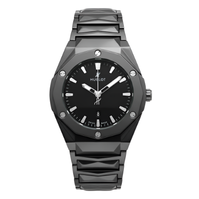 Picture of Hublot Trending Stylish Watch for Men - Black Case Diameter 40 mm