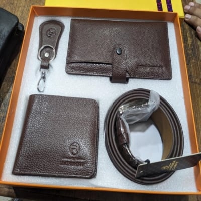 Picture of Premium Leather Combo 4 in 1 For Men