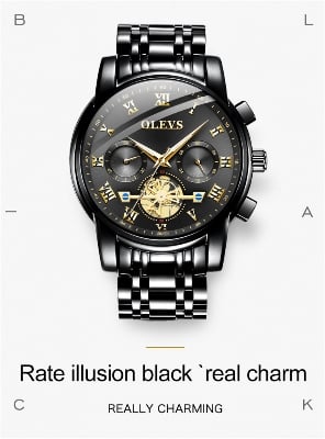 Picture of Olevs 2859 – Black