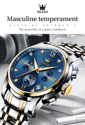 Picture of Olevs 2858 – Silver Blue
