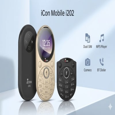 Picture of iCon Mobile i202, Compact Feature Phone