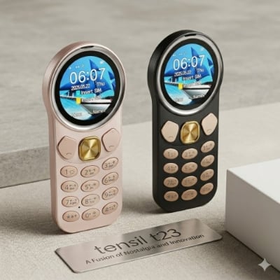 Picture of Tensile T23 mini Dual SIM Phone Price in Bangladesh - Dhaka