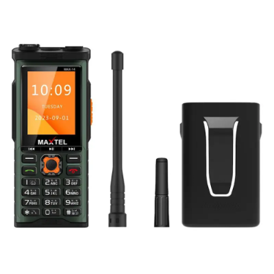 Picture of MAXTEL MAX-14 5500mAh Battery Four SIM Featured Phone