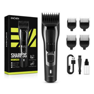 Picture of ENCHEN SHARP 3S Professional Hair Clipper – Adjustable 1-20mm Precision Cutting