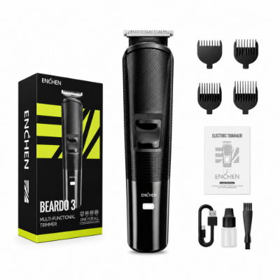Picture of ENCHEN BEARDO 3 Multi-Functional Trimmer – Professional Grooming Kit for Men