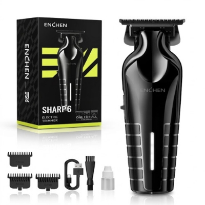 Picture of ENCHEN SHARP6 Electric Hair Trimmer – Professional Grooming Kit with 3 Guided Combs