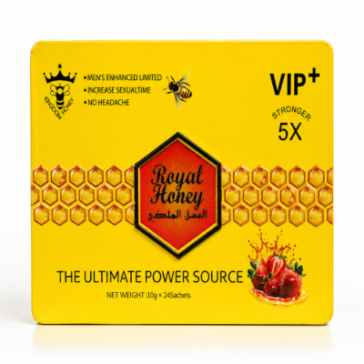 Picture of VIP Plus Royal Honey Stronger 5X for Men - 24 Sachets x 10g Premium Herbal Honey