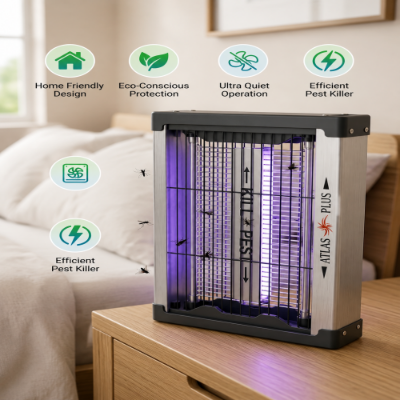 Picture of Atlas Plus 6W LED Mosquito & Fly Trap Killer - Effective Insect Control for Home