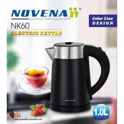 Picture of Novena Electric kettle NK 60 1 L Price in BD