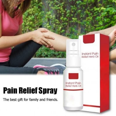 Picture of Instant Pain Relief Herb Oil 60ml