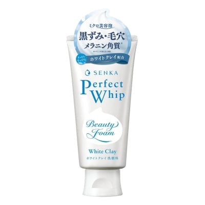 Picture of SHISEIDO SENKA Specialty Soft White Clay Foaming Cleanser 120g