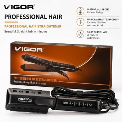 Picture of VIGOR Professional Hair Straightener Ceramic Hair Styling Iron