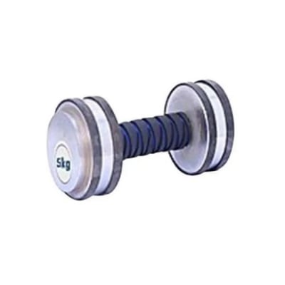 Picture of Rubber Grip SS Dumbbell 5 kg Single