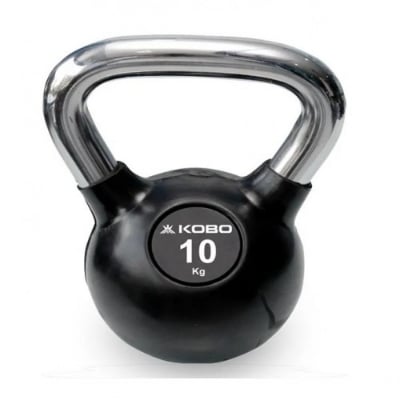 Picture of Kettlebell Dumbbell 10 KG-1 Pcs Black & Silver