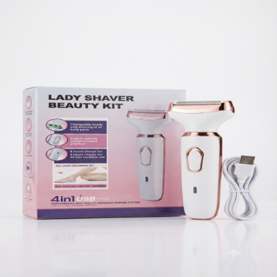 Picture of 4-in-1 Lady Shaver Beauty Kit – Professional Rechargeable Electric Shaving System