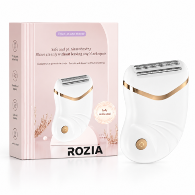 Picture of ROZIA 3-in-1 Lady Shaver – Safe, Painless, and Smooth Hair Removal for All Body Parts