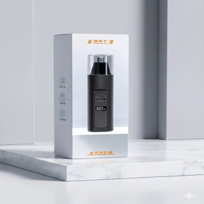 Picture of DAO SI KA Electric Nose Hair Trimmer-Digital Display