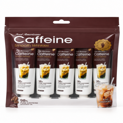 Picture of Iced Americano Caffeine Smooth Wrinkles Hand Cream 5 Pcs Set