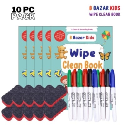 Picture of Wipe Clean Book (1:4) 10 PC Pack