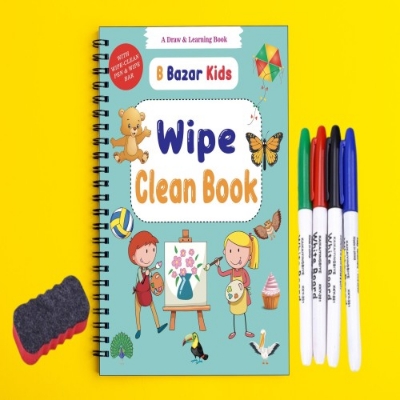 Picture of Wipe Clean Book (1:4) 5 PC Pack