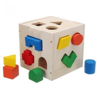 Picture of Fifteen Hole Shape Intelligence Box for Kids