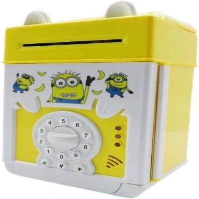 Picture of Kids Cartoon Electronic Piggy Bank Mini Atm