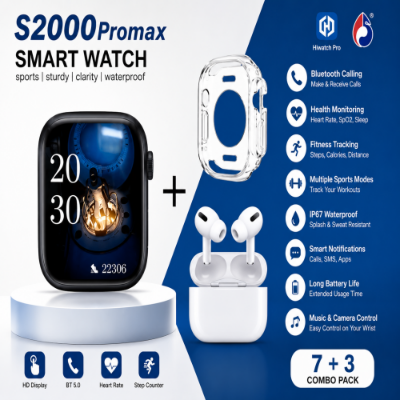 Picture of Cute Cartoon Smart Watch & TWS Wireless Earbuds Gift Set