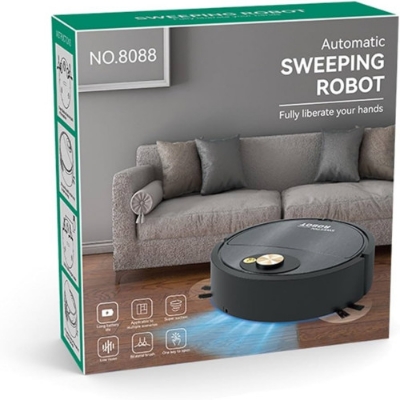 Picture of Household Sweeping Robot Intelligent Cleaning Machine 3-in-1 Vacuum Cleaner