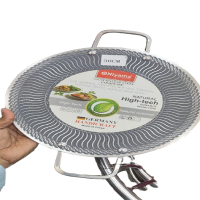 Picture of Niyama Honeycomb 2 handle tawa 30cm