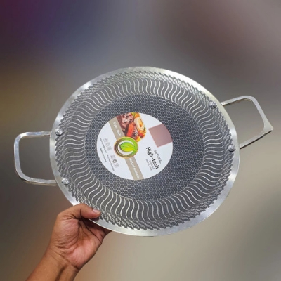 Picture of Niyama Honeycomb 2 handle tawa 28cm