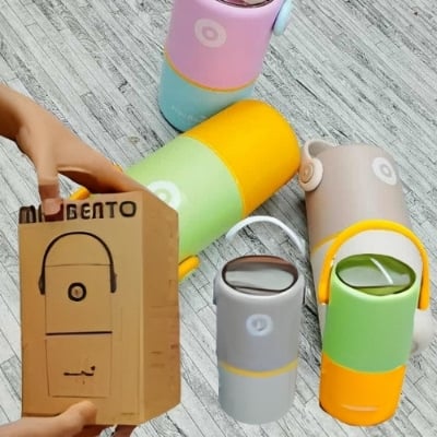 Picture of Portable Electric Lunch Box | Multi-Layer Food Heater & Warmer